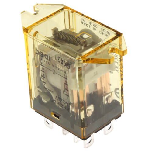 Heil Quaker (ICP) 1000742 relay - side view (Voltage: 24V; Product Type: Relay)