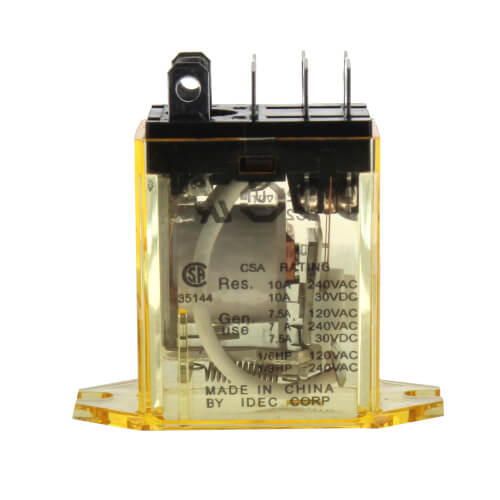 Heil Quaker (ICP) 1000742 relay - detail view (Voltage: 24V; Product Type: Relay)