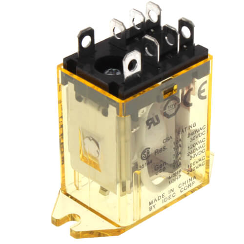 Heil Quaker (ICP) 1000742 relay - front view (Voltage: 24V; Product Type: Relay)