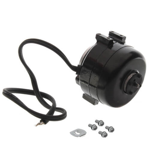 Fasco UB597 inducer motor - detail view (Product Type: Fan Motor; Voltage: 115V)