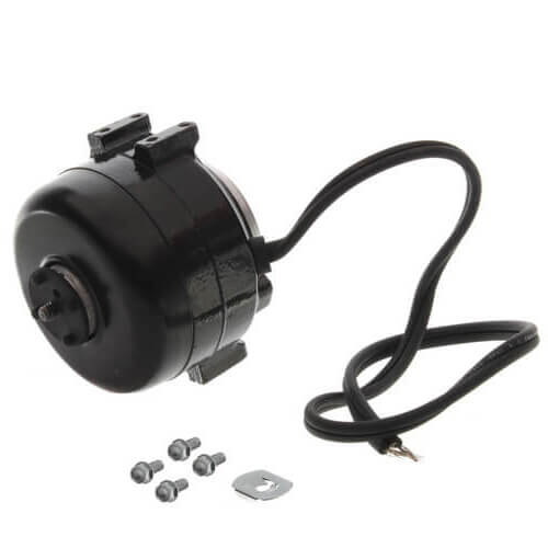 Fasco UB597 inducer motor - front view (Product Type: Fan Motor; Voltage: 115V)