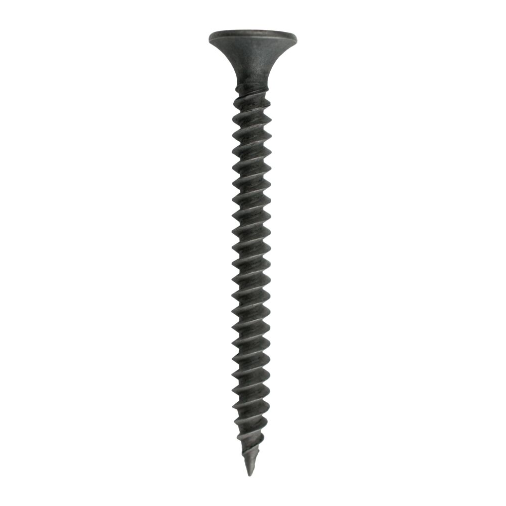 Grip-Rite #8 x 3 in. Phillips Bugle-Head Fine Thread Drywall Screws (1 lb Pack)
