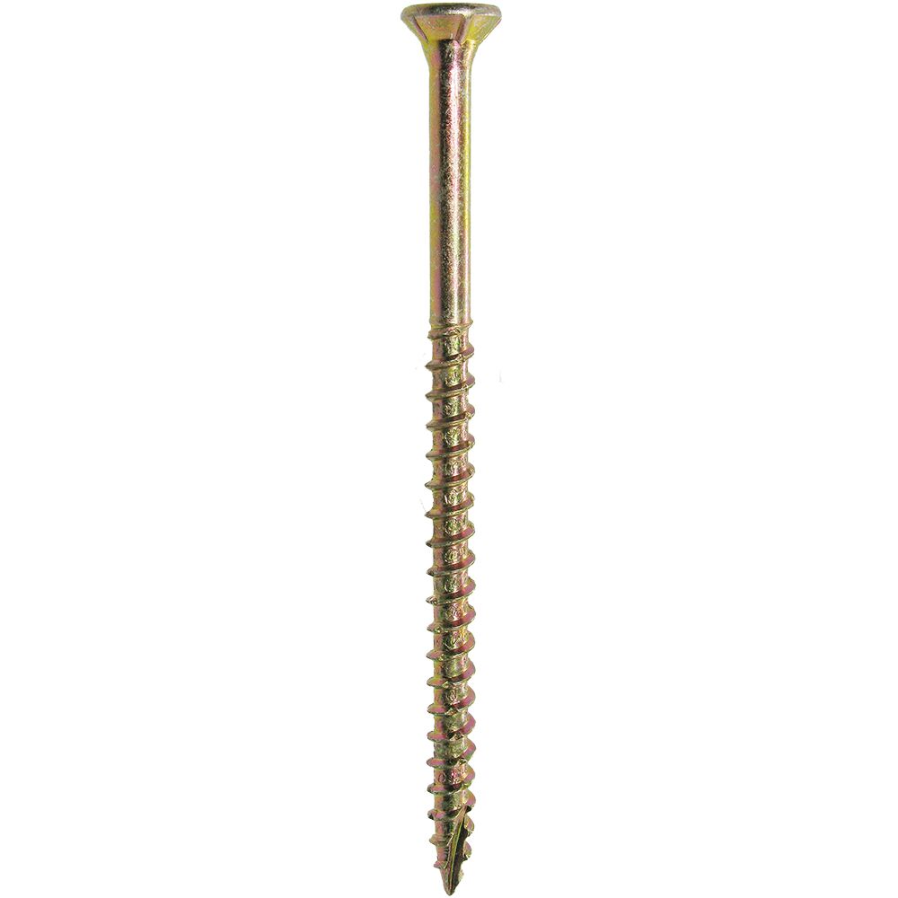 Grip-Rite #9 x 3 in. Phillips Bugle-Head Construction Screws, 10 lbs./Box
