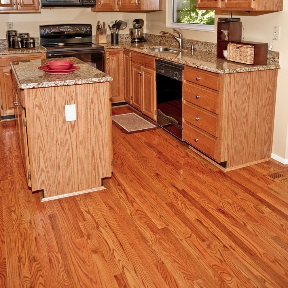 Bridgewell Resources Red oak Unfinished hardwood flooring — view 11