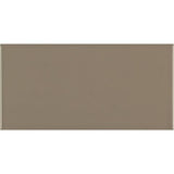 Crossville Playground 34-Pack Chocolate/Gloss Ceramic Bullnose Trim Tile (4-in x 12-in) - Super Arbor