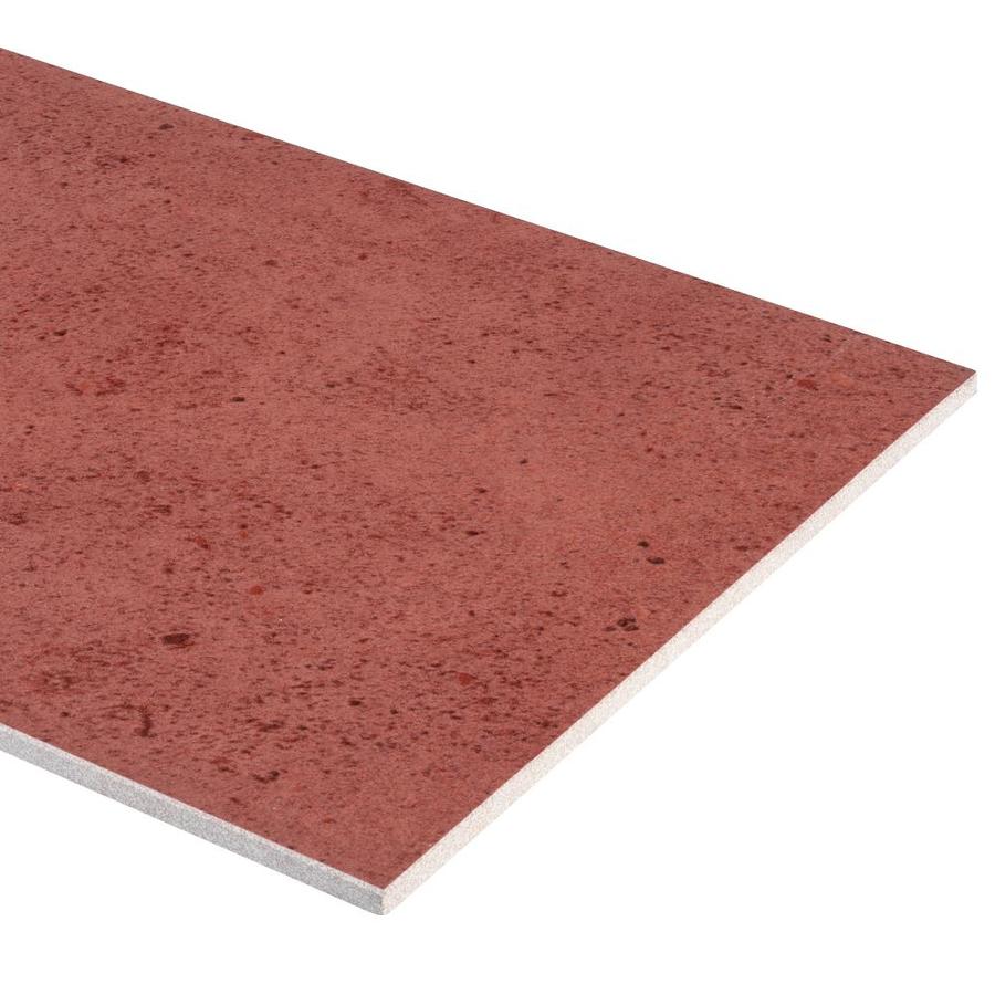 Crossville ChromaCode 17-Pack Orange 6-in x 6-in Matte Porcelain Stone Look Floor and Wall Tile - Super Arbor