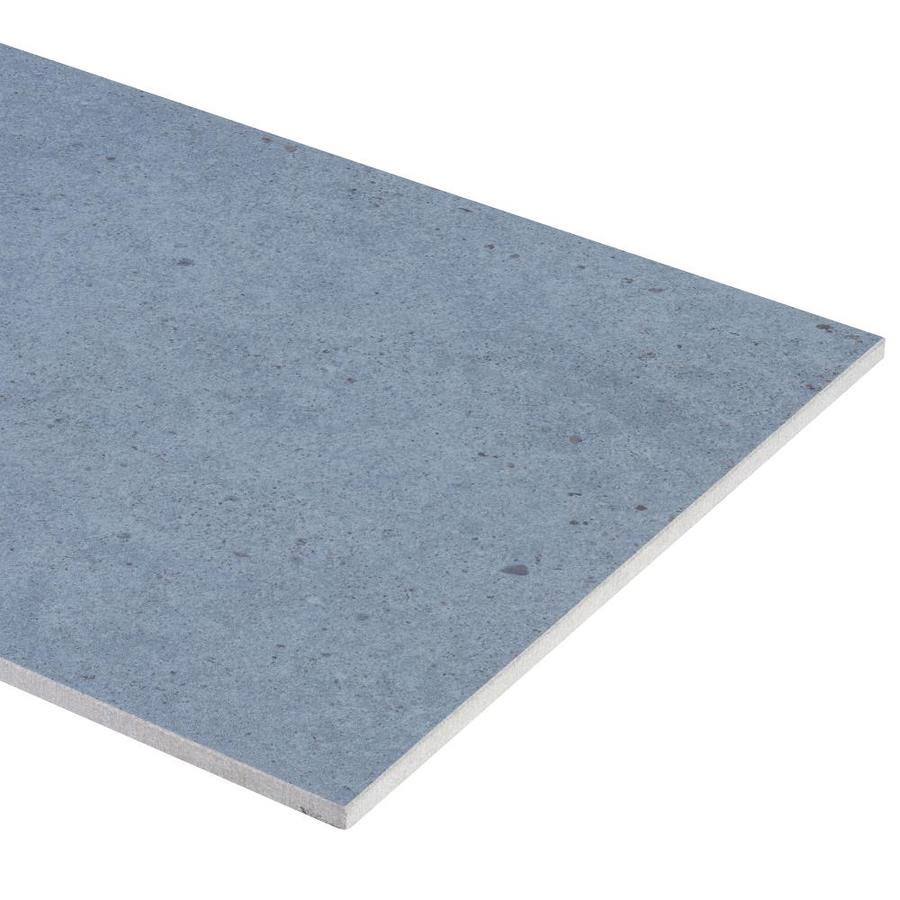 Crossville ChromaCode 12-Pack Denim 12-in x 12-in Matte Porcelain Stone Look Floor and Wall Tile - Super Arbor
