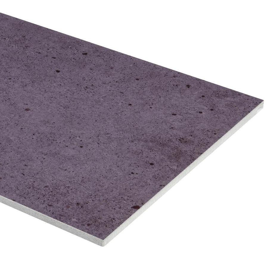 Crossville ChromaCode 8-Pack Concrete 12-in x 24-in Matte Porcelain Stone Look Floor and Wall Tile - Super Arbor