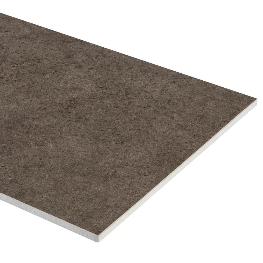 Crossville ChromaCode 12-Pack Sand 6-in x 24-in Matte Porcelain Stone Look Floor and Wall Tile - Super Arbor