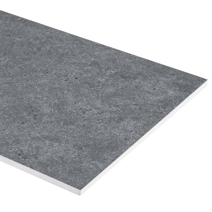 Crossville ChromaCode 12-Pack Sand 6-in x 24-in Matte Porcelain Stone Look Floor and Wall Tile - Super Arbor