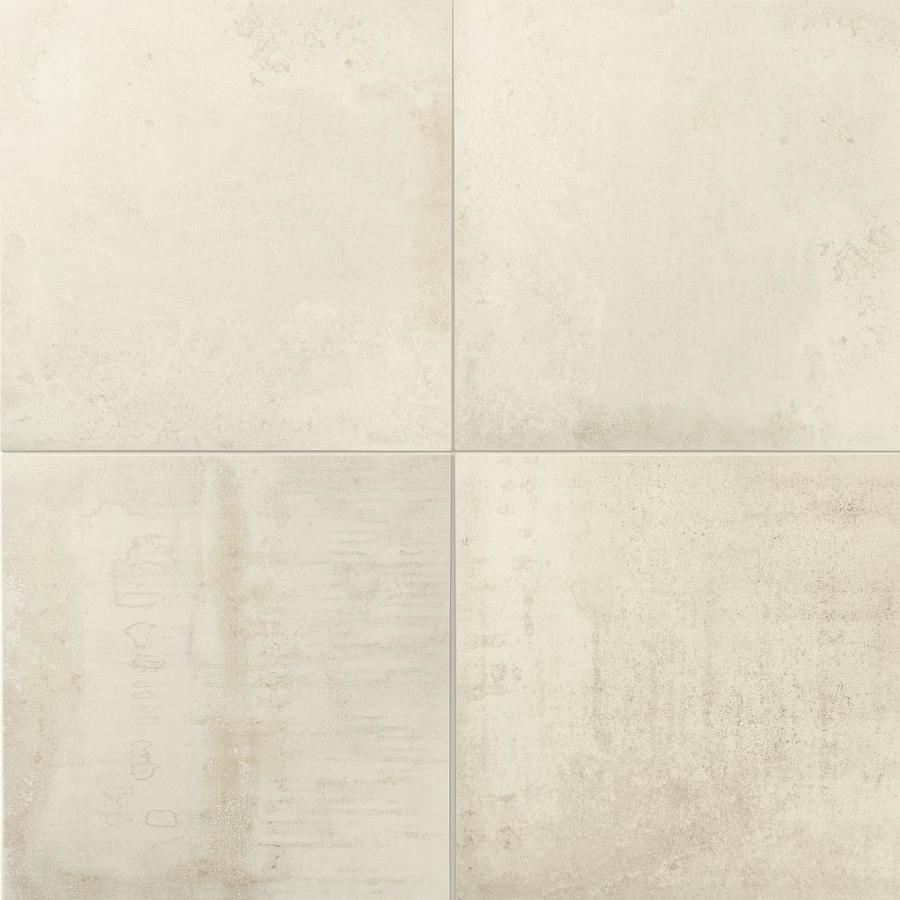 Crossville EnGarde 4-Pack Charcoal 24-in x 24-in Metallic Porcelain Stone Look Floor and Wall Tile - Super Arbor