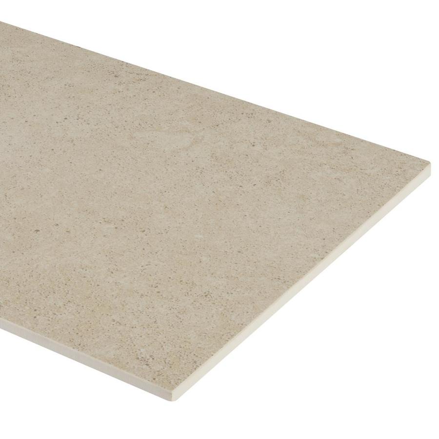 Crossville ChromaCode 8-Pack Concrete 12-in x 24-in Matte Porcelain Stone Look Floor and Wall Tile - Super Arbor