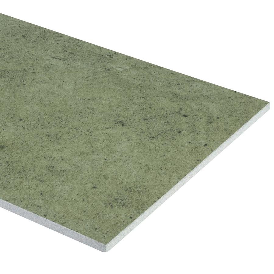 Crossville ChromaCode 12-Pack Sand 6-in x 24-in Matte Porcelain Stone Look Floor and Wall Tile - Super Arbor