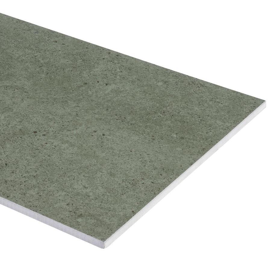 Crossville ChromaCode 12-Pack Sand 6-in x 24-in Matte Porcelain Stone Look Floor and Wall Tile - Super Arbor