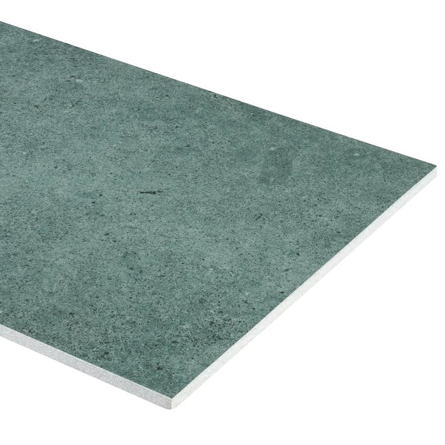 Crossville ChromaCode 12-Pack Denim 12-in x 12-in Matte Porcelain Stone Look Floor and Wall Tile - Super Arbor