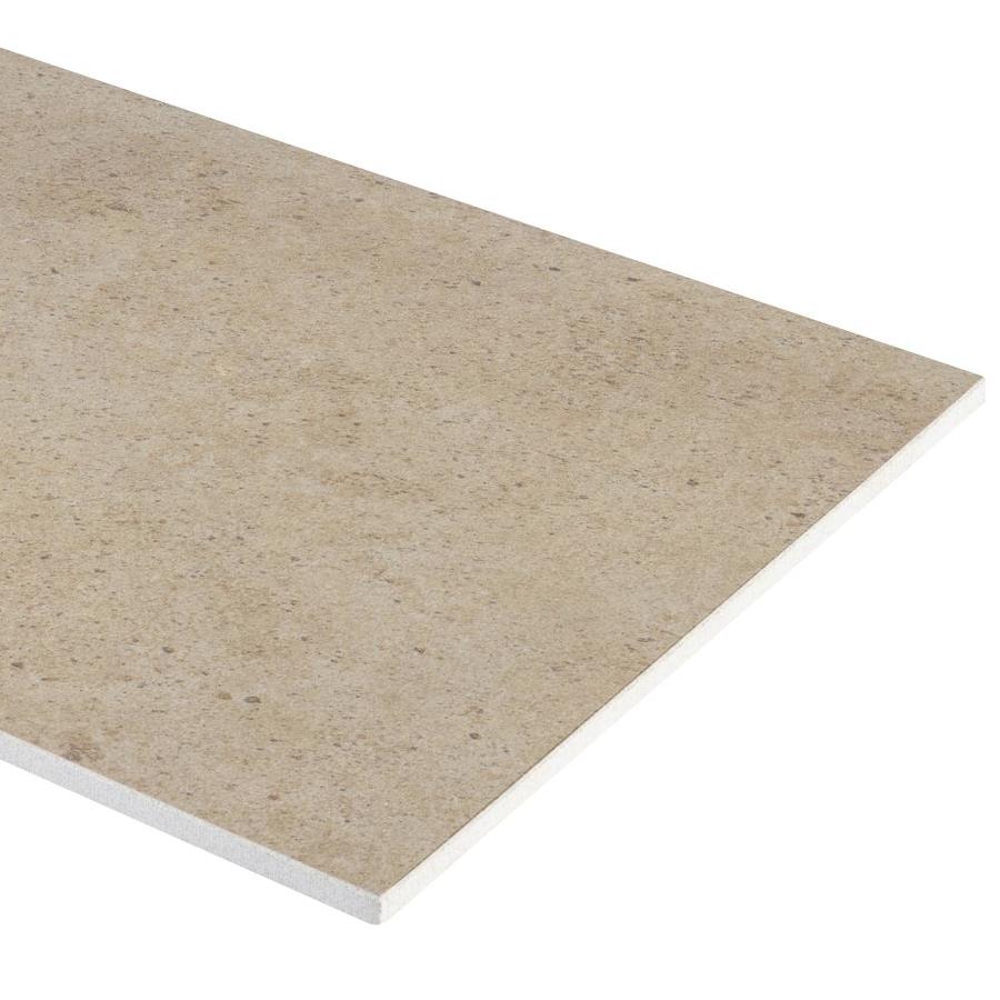Crossville ChromaCode 8-Pack Concrete 12-in x 24-in Matte Porcelain Stone Look Floor and Wall Tile - Super Arbor