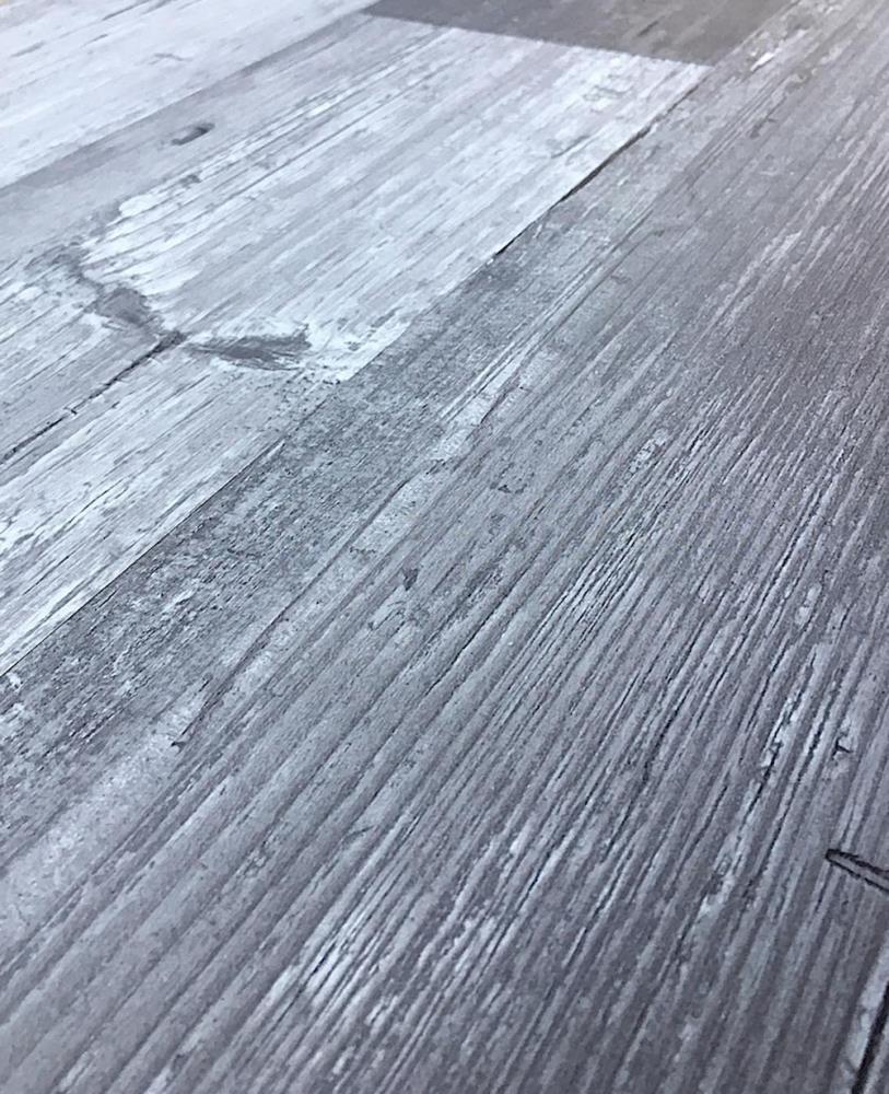 Deco Products Colors 20-Piece 6-in x 36-in Old Blue Sea Mixed Luxury Vinyl Plank Flooring - Super Arbor