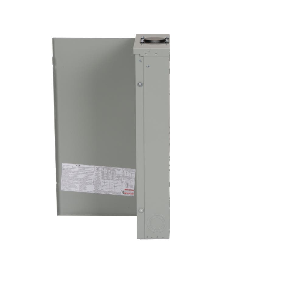 Eaton Type BR 200-Amp 20-space load center - interior view
