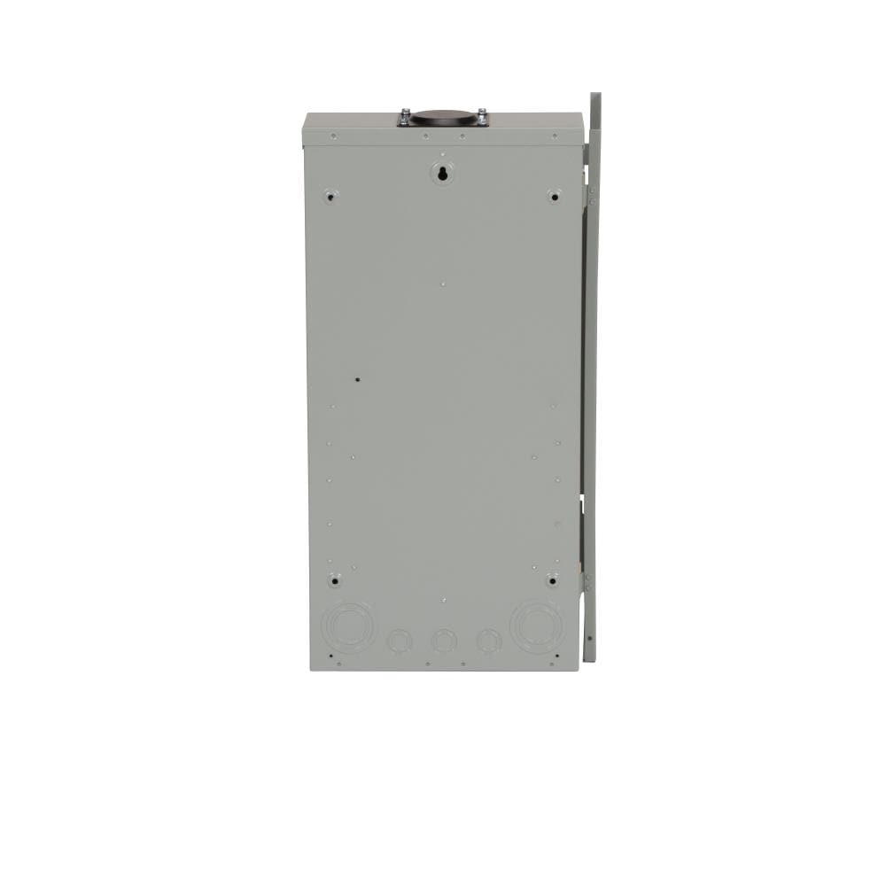 Eaton Type BR 200-Amp 20-space load center - side view
