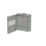 Eaton Type BR 125-Amp 12-space load center - angle view
