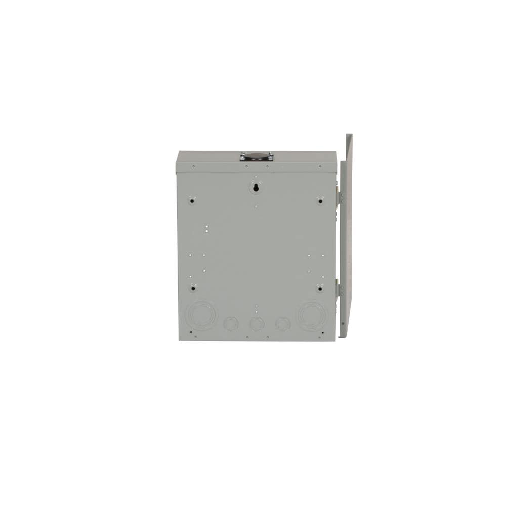 Eaton Type BR 125-Amp 12-space load center - side view