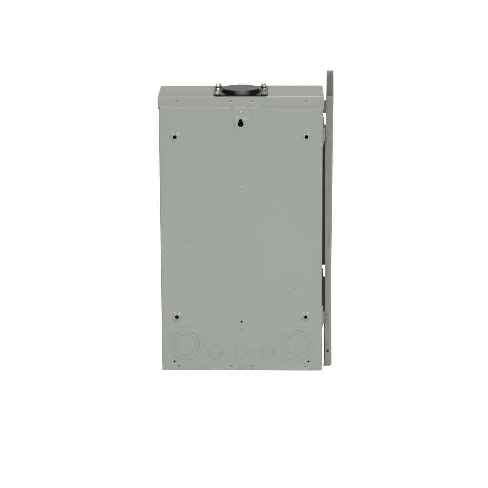 Eaton Type BR 200-Amp 8-space load center - side view
