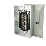 Eaton Type BR 125-Amp 24-space load center - angle view