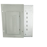 Eaton Type BR 125-Amp 24-space load center - side view