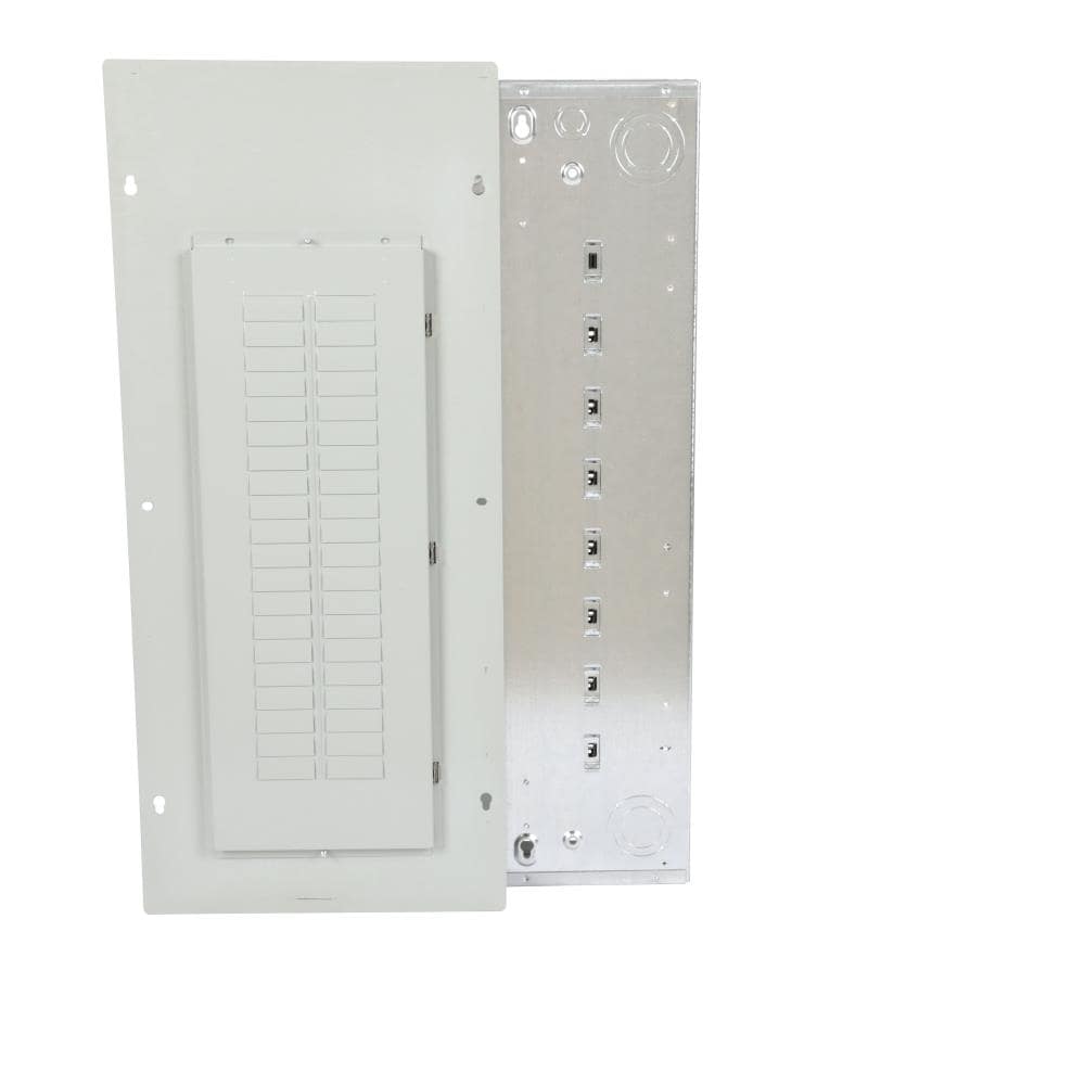 Eaton Type BR 200-Amp 40-space load center - side view