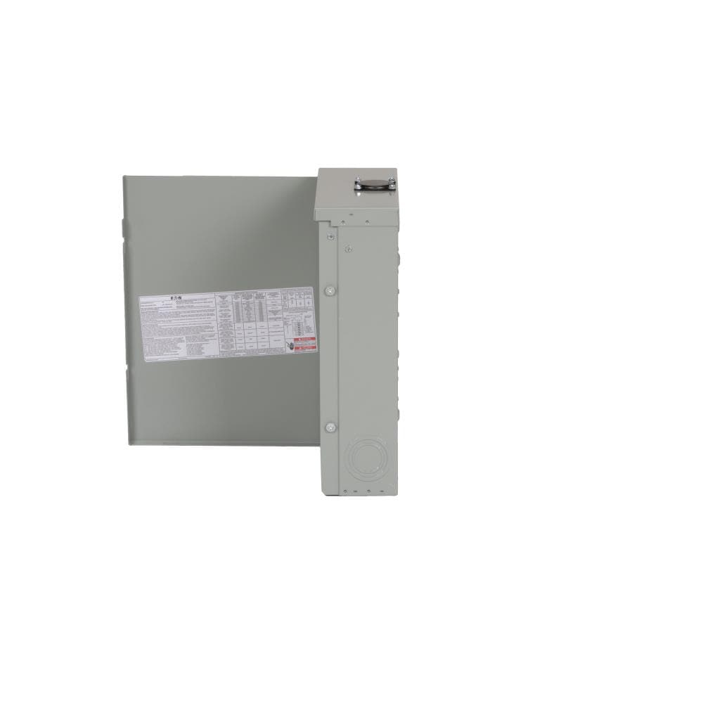 Eaton Type BR 100-Amp 10-space load center - interior view