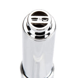Project Source Seton Chrome Replacement Roller Toilet Paper Holder, 6-in x 1-in