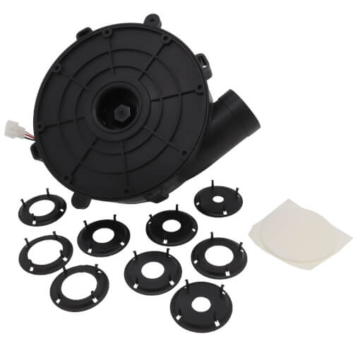 Nordyne 1003442 inducer motor - detail view (Product Type: Inducer Motor)