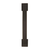 Amerock Candler 3-3/4-in (96mm) Center to Center Venetian Bronze Arch Handle Drawer Pull