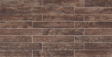 Style Selections Natural Timber Chestnut 8-in x 48-in Porcelain Wood Look Tile (Common: 8-in x 48-in; Actual: 47.4-in x 7.72-in)