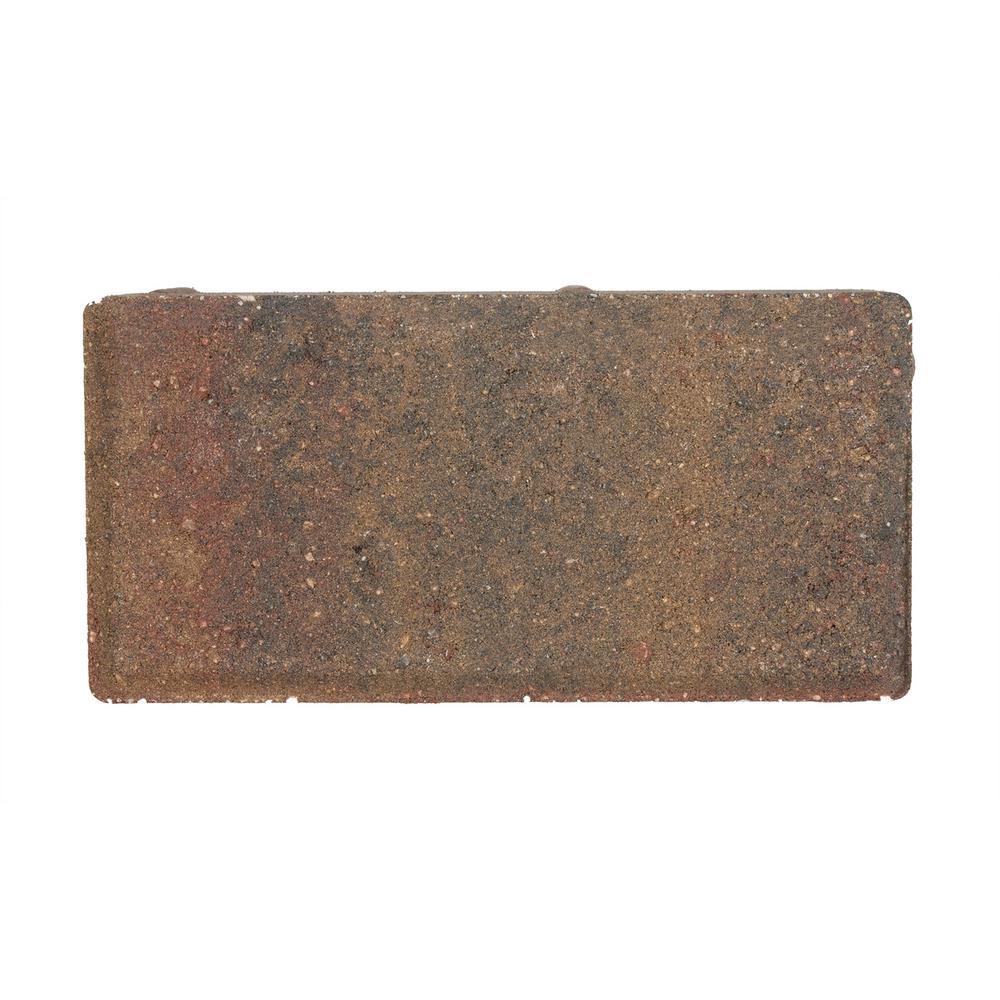 8 in. L x 4 in. W x 2.25 in. H 60mm Victorian Blend Concrete Holland Pavers Pallet (540-Piece/120 sq. ft./Pallet) - Super Arbor