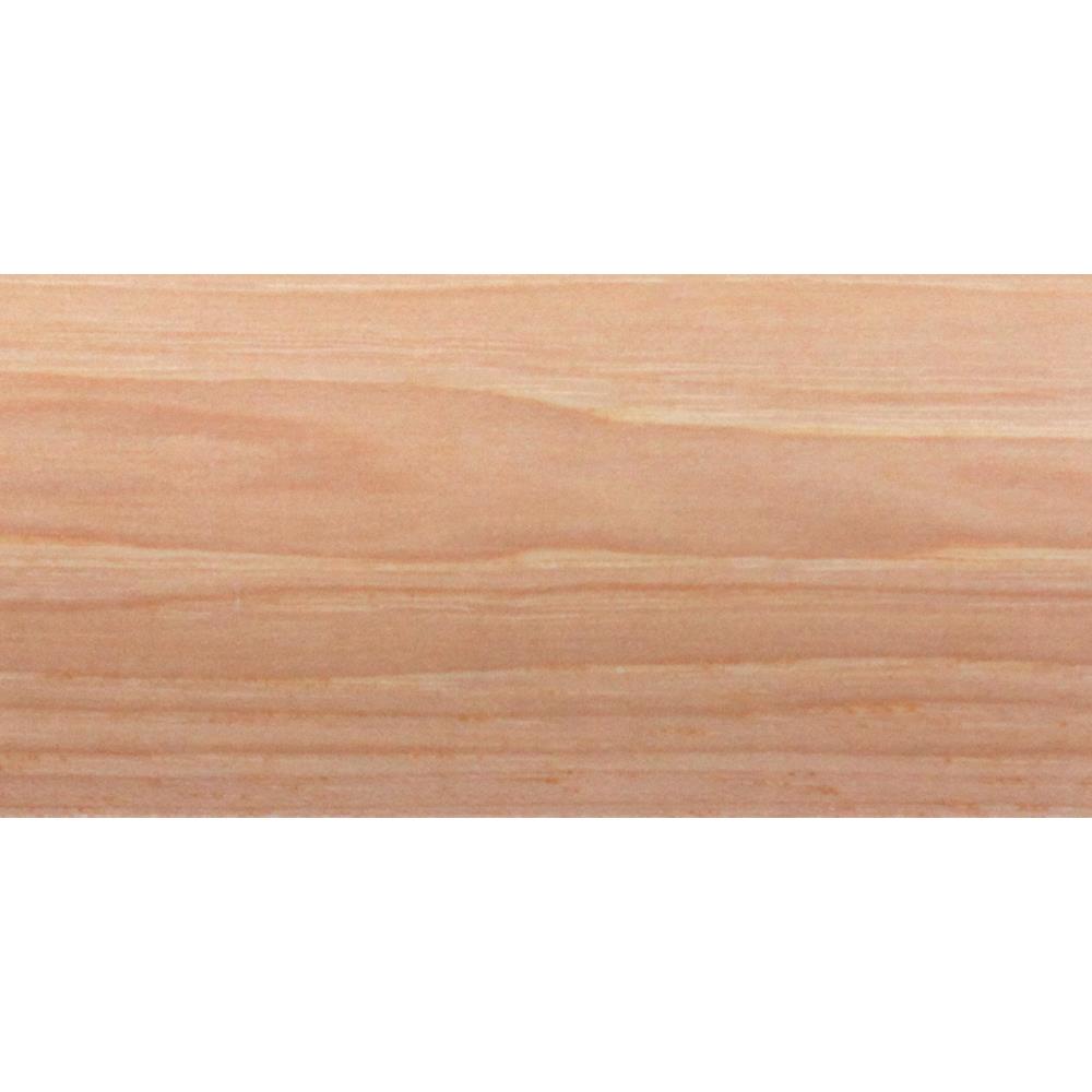 Flexco Sahara 0.82-in T x 2.138-in W x 78-in L Solid Wood Reducer