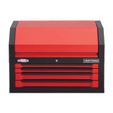 CRAFTSMAN 3000 Series 41-in W x 24.5-in H 4-Drawer Steel Tool Chest (Red)