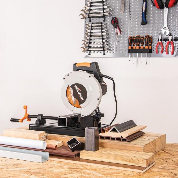 Evolution 10-Amp 7.25-in Chop Saw