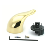 Moen Lever Shower Handle Kit, Model 100657 (Chrome, Polished Brass, Glacier, Brushed Chrome)