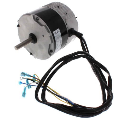 Nordyne 1006724 blower motor - front view (Voltage: 208/230V; Horse Power: 1/3)