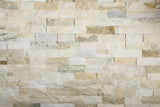 American Olean Rockland Soft Sand 5-in x 13-in Unglazed Natural Marble Mosaic Wall Tile, 6-Pack (2.7-sq ft Carton)