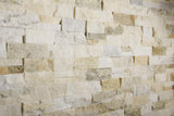 American Olean Rockland Soft Sand 5-in x 13-in Unglazed Natural Marble Brick Mosaic Wall Tile, 6-Pack (2.7-sq ft/carton)