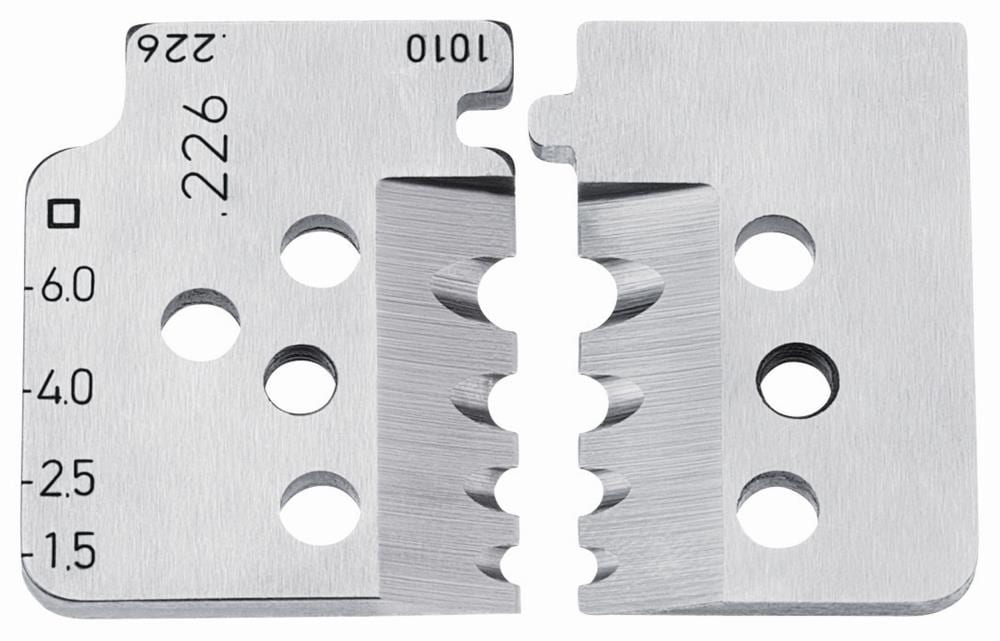 KNIPEX Stainless Steel Utility Replacement Blade (1-Pack)