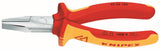 KNIPEX 6.55-in Electrical Flat Nose Pliers