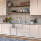 Hickory Hardware Crystal Palace 3-in Center to Center Crysacrylic with Polished Nickel Rectangular Bar Drawer Pull
