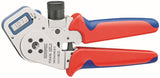 KNIPEX 10.8-in Electrical Crimping Pliers with Digital Display