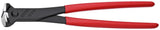KNIPEX 11-in Cutting Pliers, Chrome Vanadium Steel, Red Handles (68 01 280)