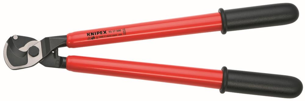 KNIPEX 20-in Cutting Pliers, Chrome Vanadium Blades, Steel Handles