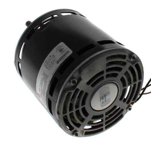 Heil Quaker (ICP) 1009052 blower motor - side view (Voltage: 115V; Horse Power: 1/2)