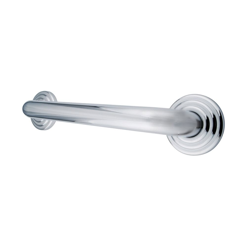 Elements of Design Restoration 32-in Chrome Wall Mount (ADA Compliant) Grab Bar